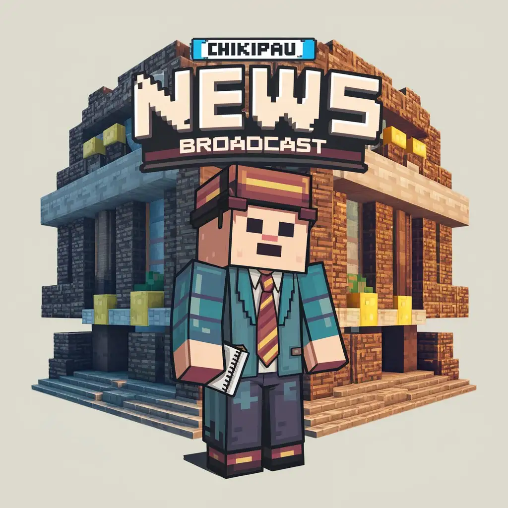 Avatar-for-Minecraft-News-Channel-Chikipau