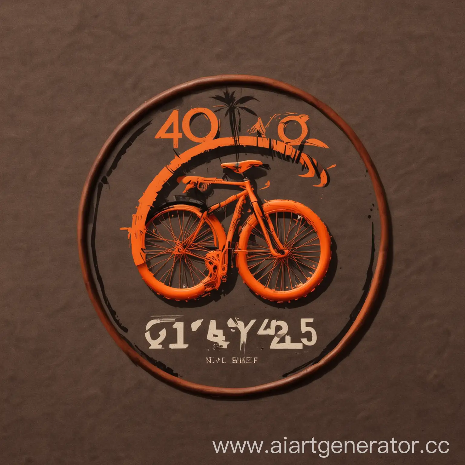 Modern-Minimalist-Bicycle-Club-Logo-Celebrating-40-Years-with-Iconic-Design