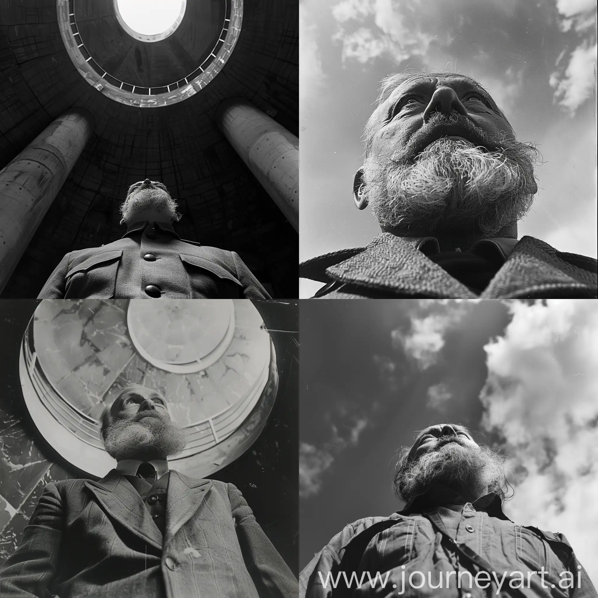 Tsiolkovsky-Looking-Up-at-the-Sky-in-Full-Height