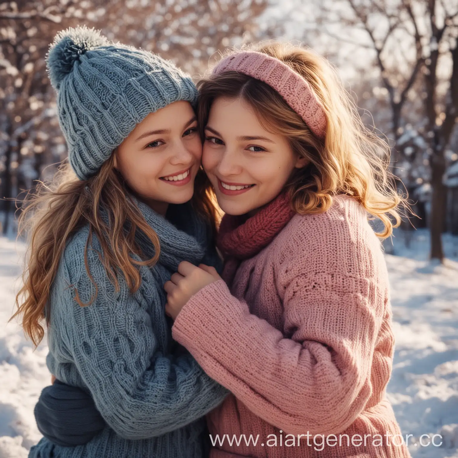 Февраль: Дружба
"В феврале дружба согревает сердца даже в самые холодные дни."