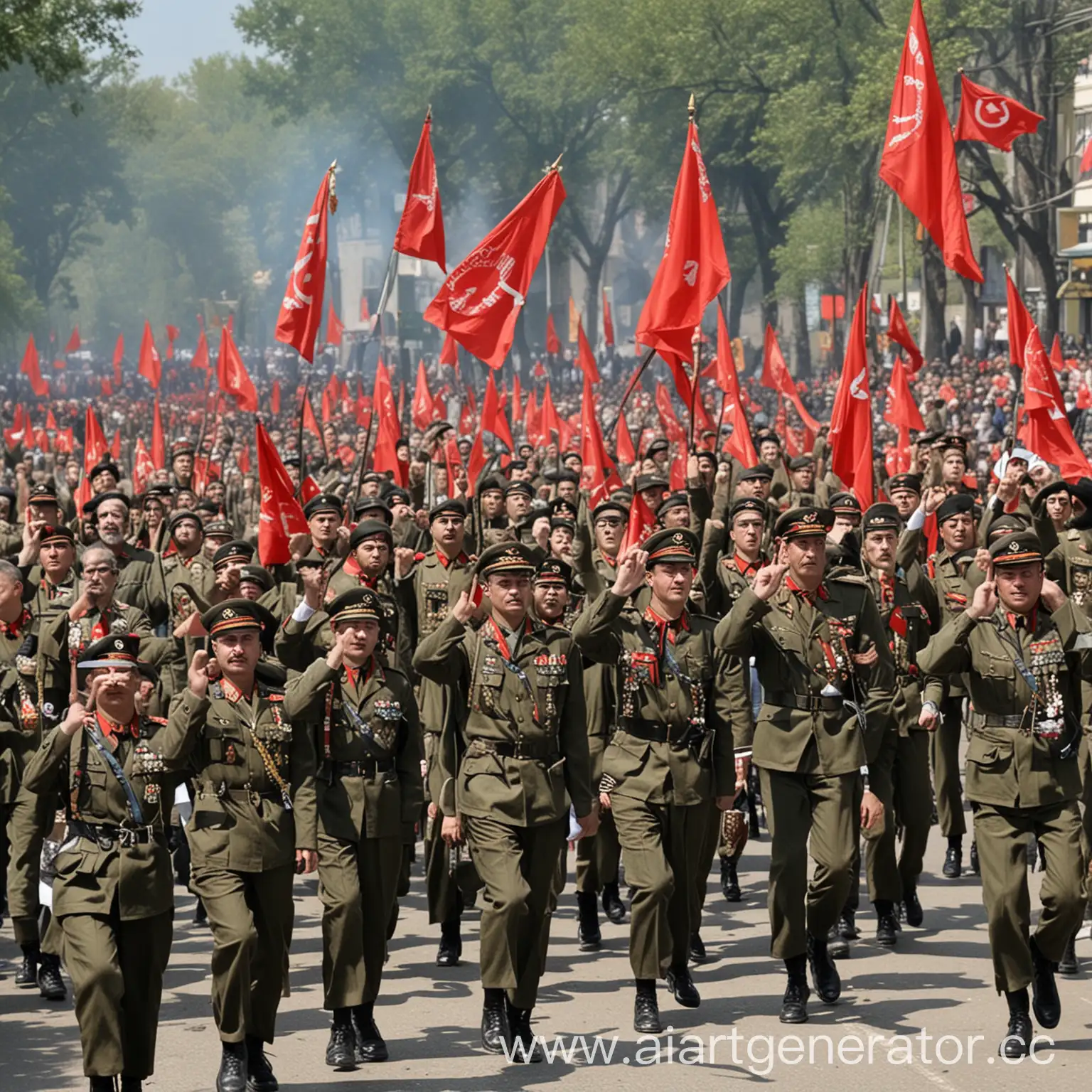 ПРАЗДНИК ВЕЛИКОЙ ПОБЕДЫ 9 МАЯ
