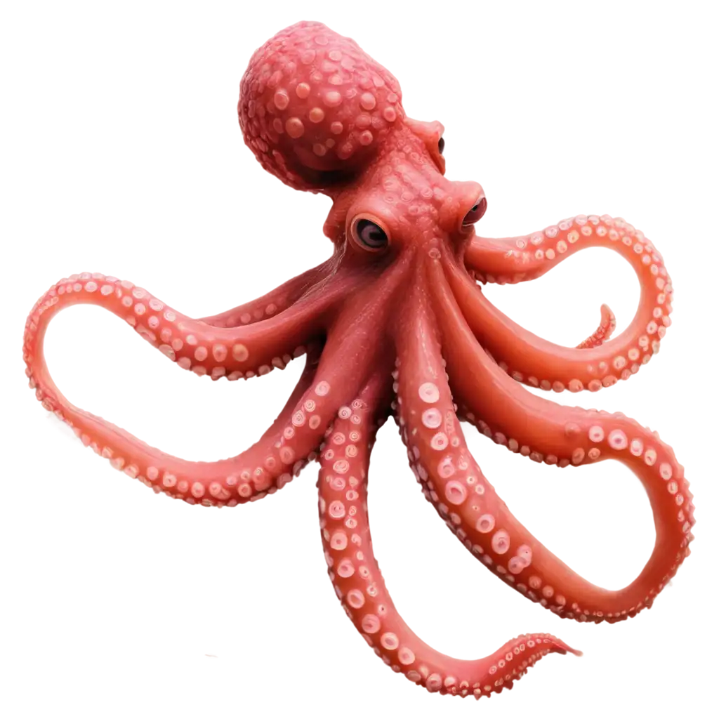 HighQuality-PNG-Image-of-an-Octopus-on-a-Market-Counter-Capturing-Freshness-and-Vibrancy