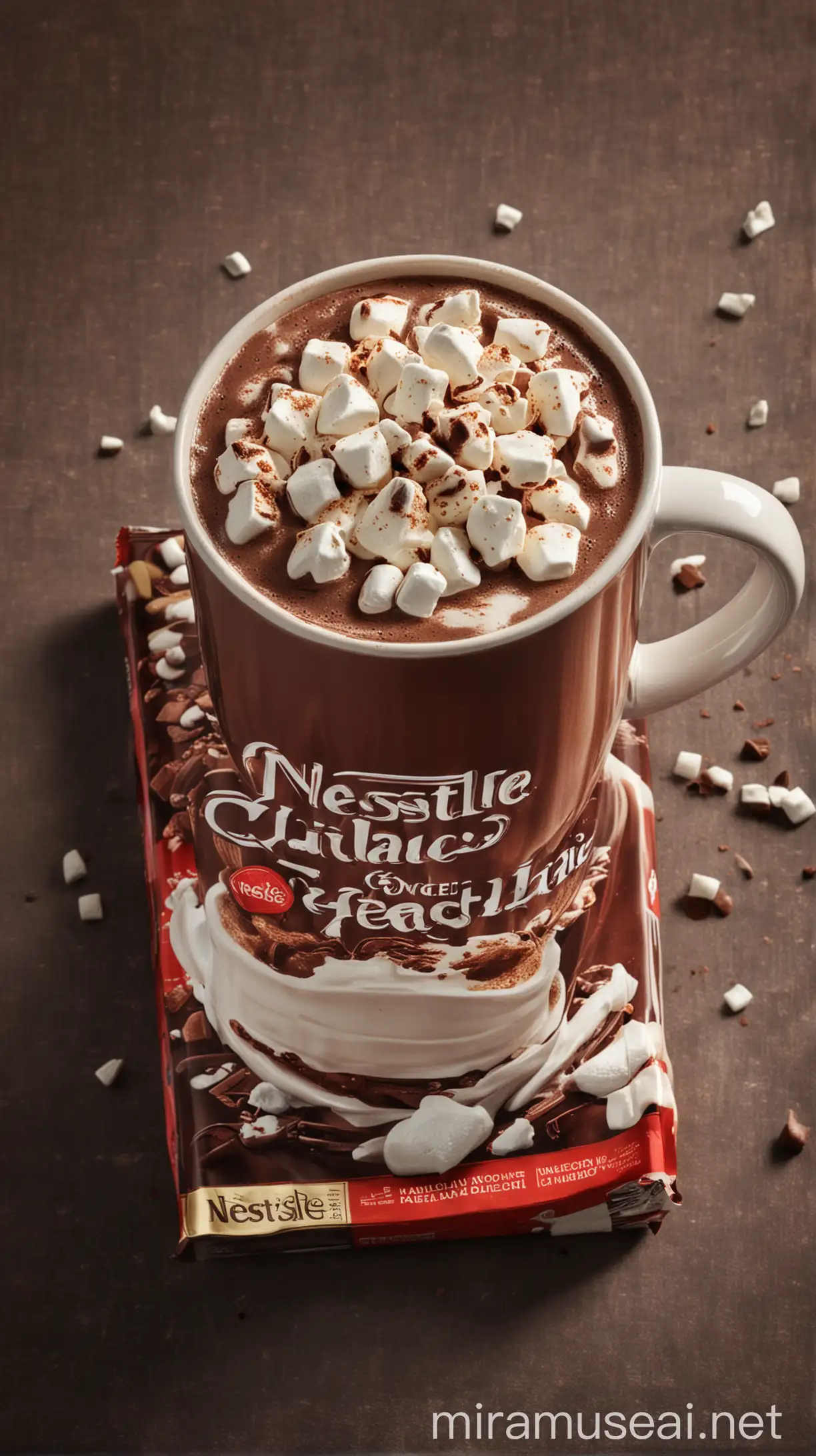 chocolatada Nestlé