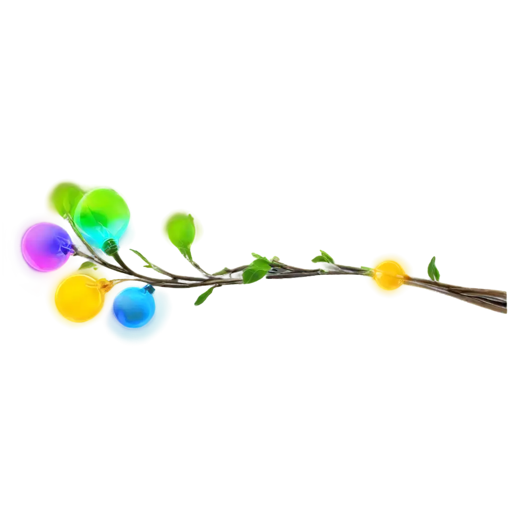 Vibrant-PNG-Image-Colorful-Tree-Encased-in-a-Bulb-for-Creative-Design-Projects