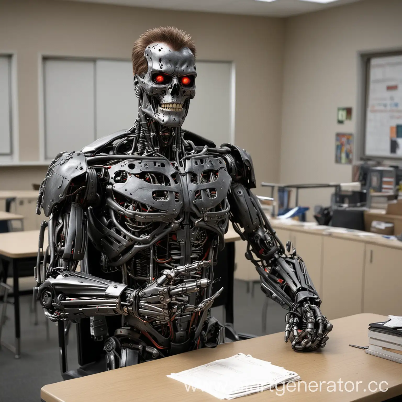 Terminators-Educational-Journey-Learning-in-School