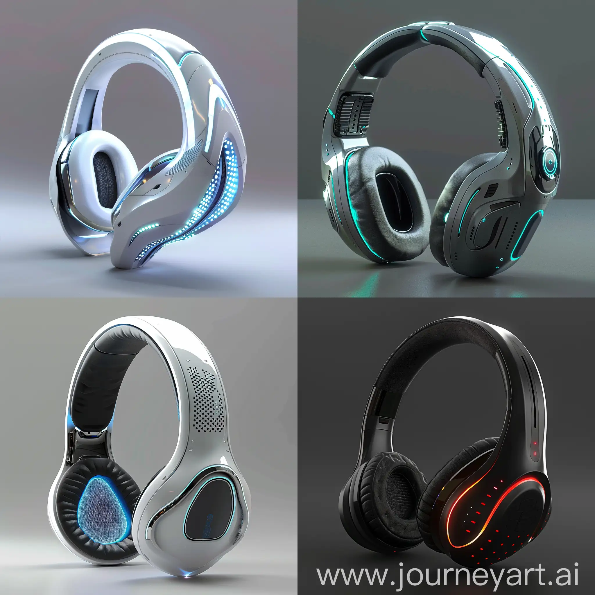 SciFi-PC-Headphones-with-Advanced-Sound-Customization-and-Holographic-Displays