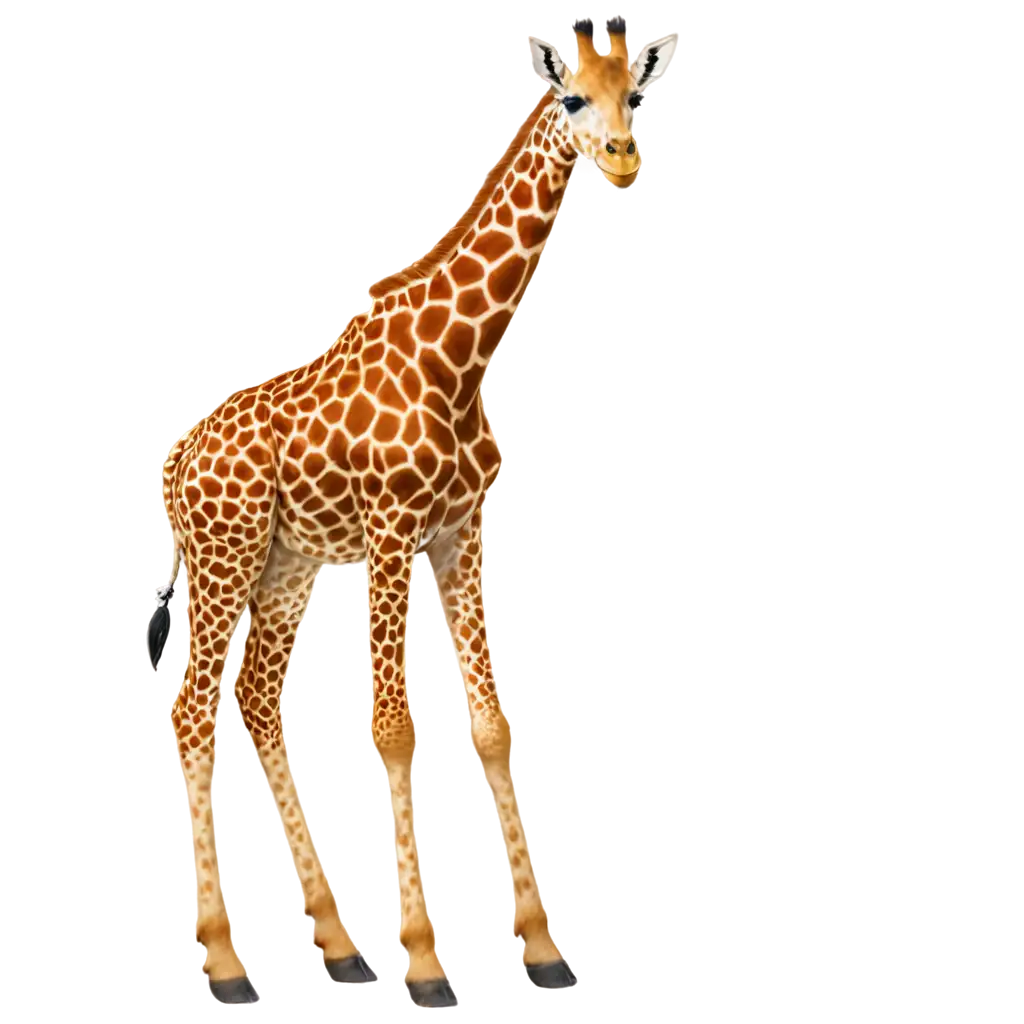 Giraffe full body
