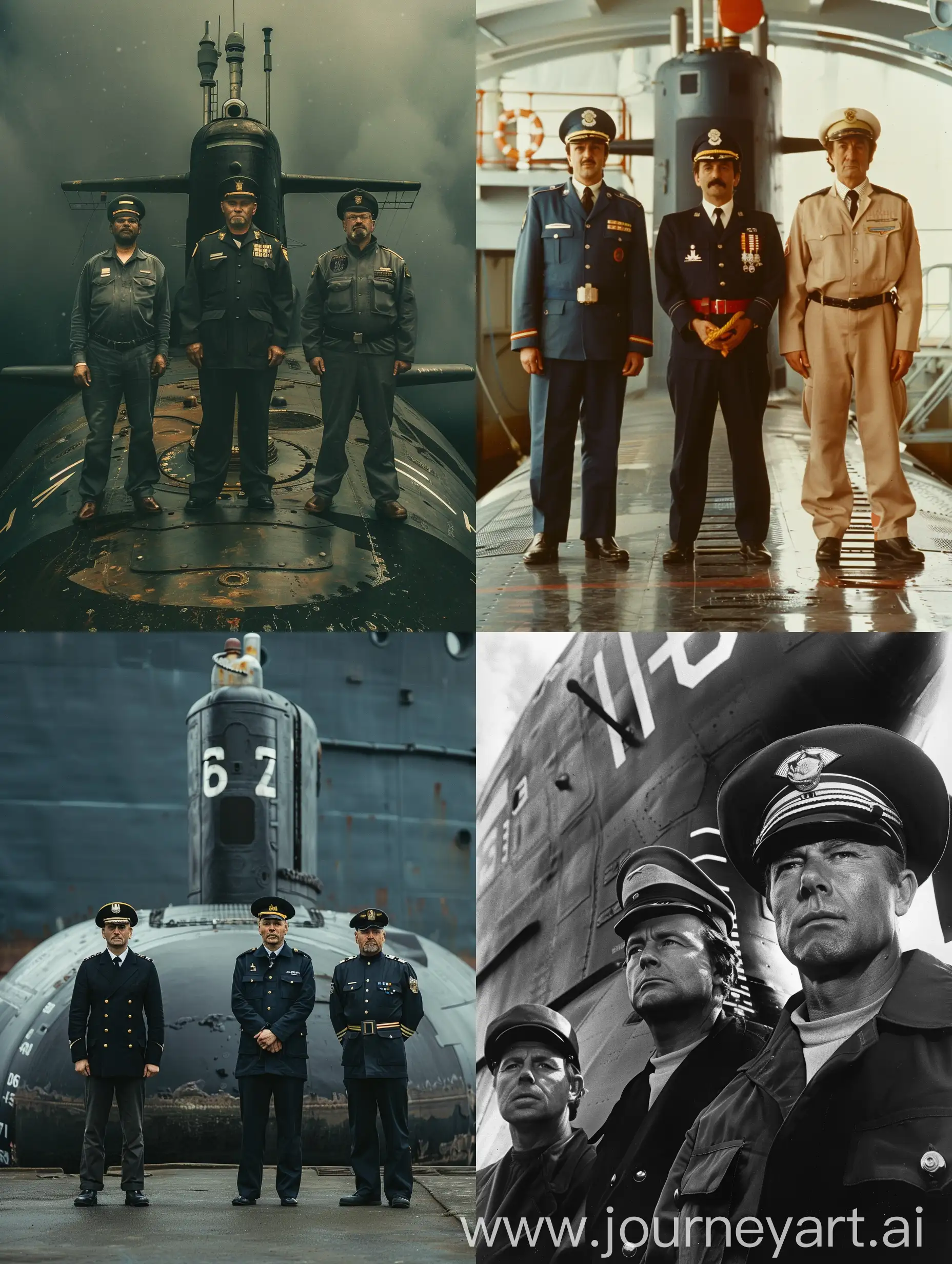 Submarine-Crew-Members-Standing-on-Barotrauma-V6