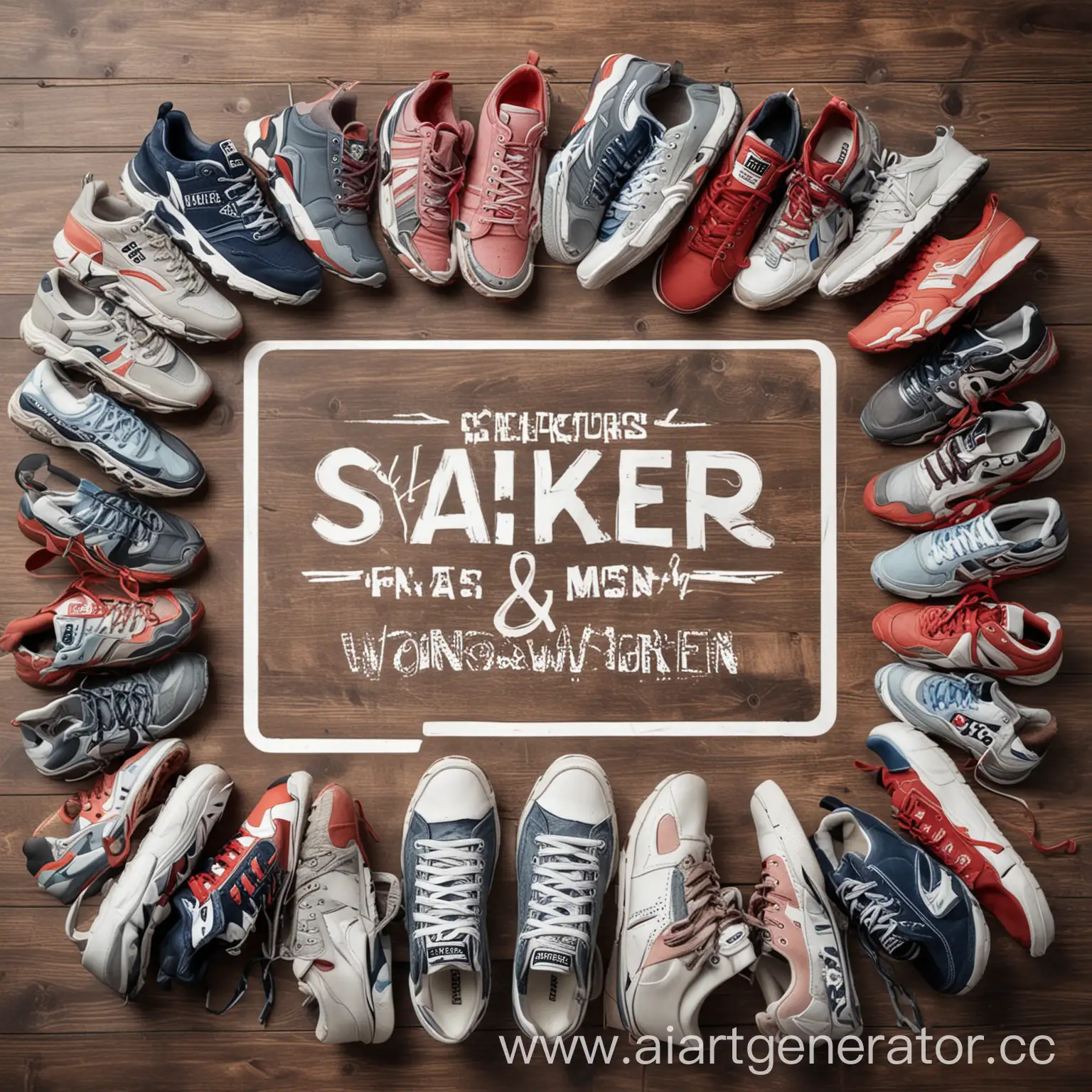 Stylish-Sneakers-for-Men-and-Women-Urban-Background-with-Striking-Typography