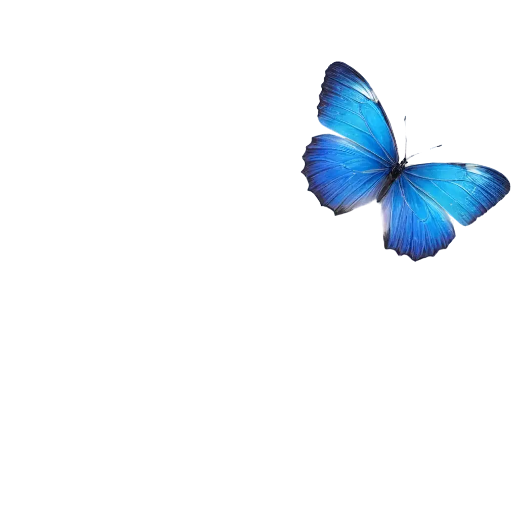 Exquisite-Blue-Butterfly-PNG-Captivating-Digital-Art-for-Online-Platforms