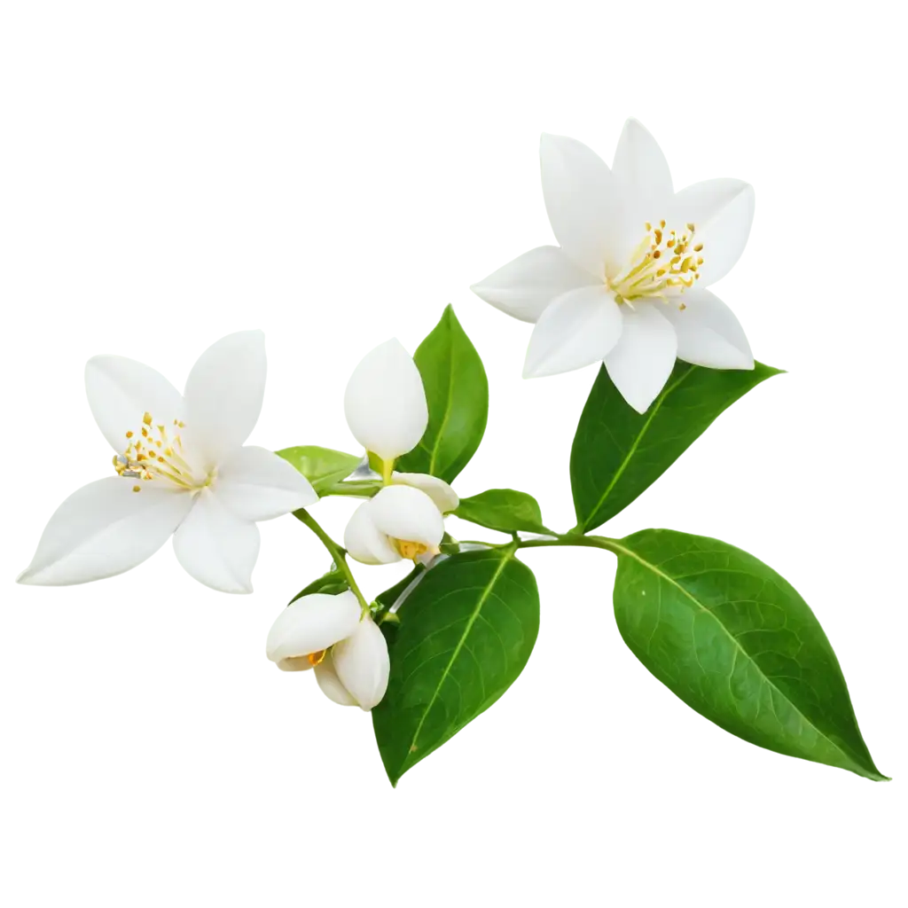 Exquisite-Jasmine-Flower-PNG-Capturing-Natures-Beauty-in-HighQuality-Format