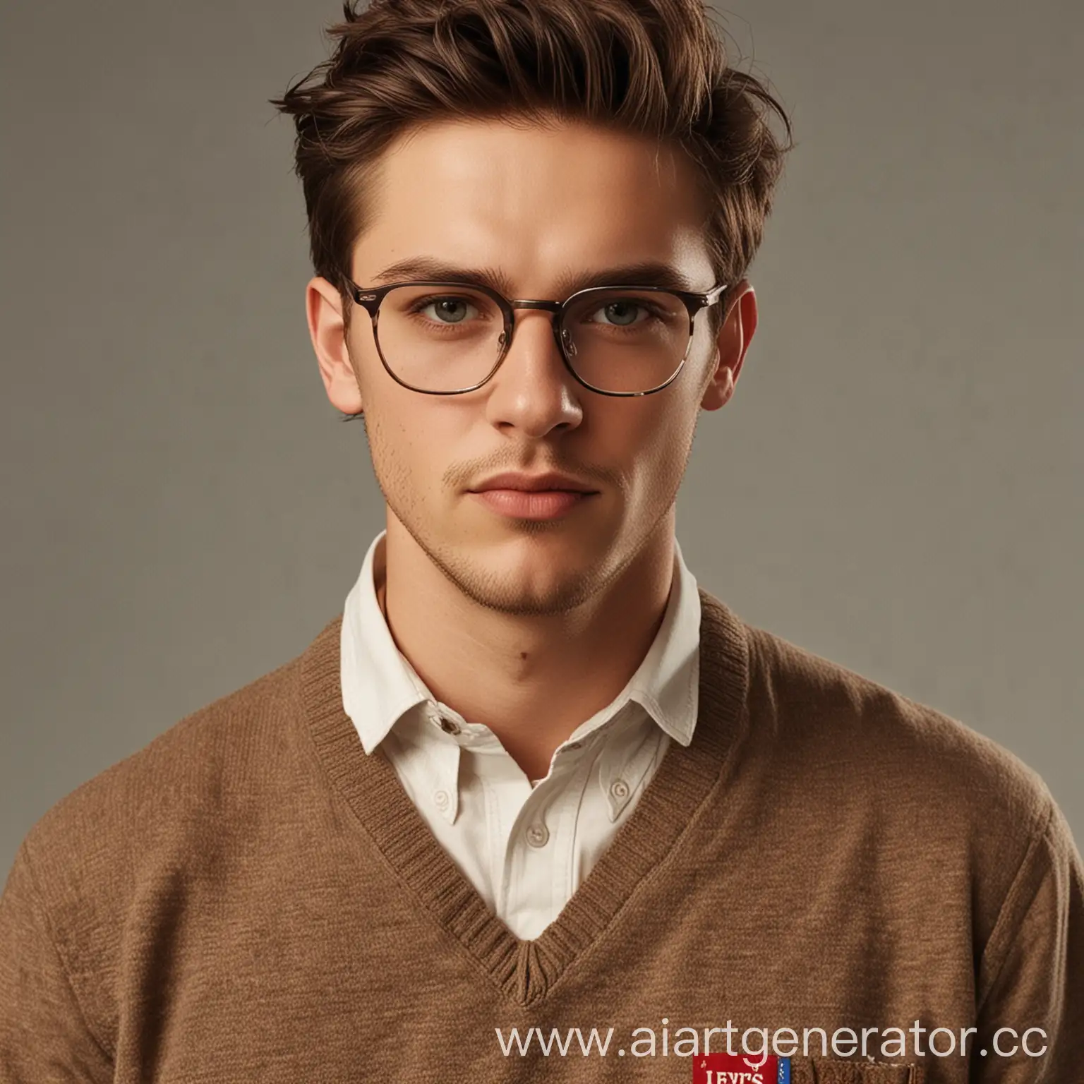 Stylish-Man-in-Levis-Glasses-Portrait