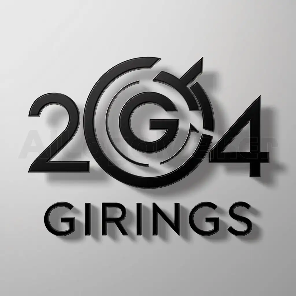 LOGO-Design-For-Girings2024-Modern-Complex-Symbol-with-Clear-Background