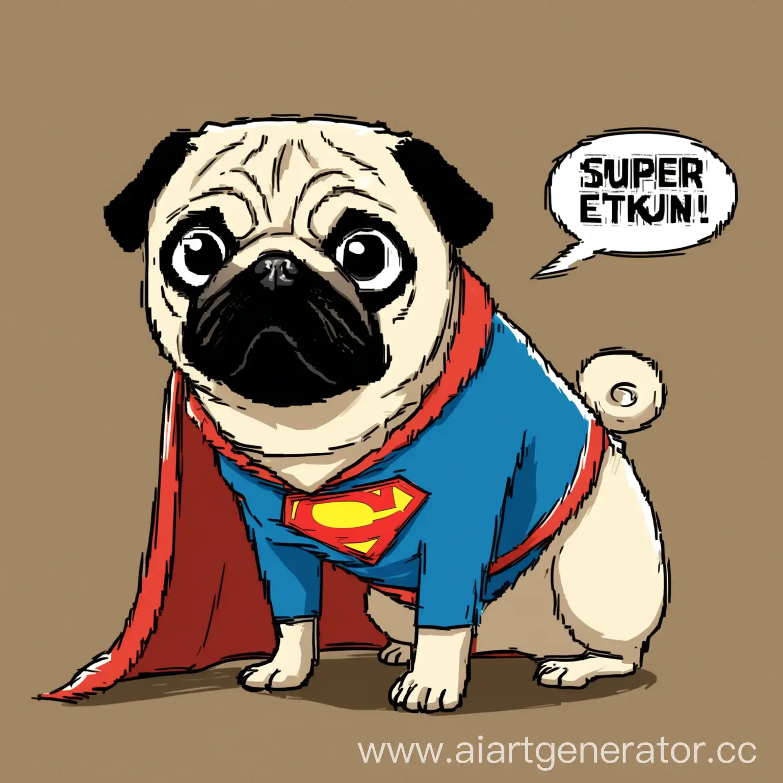 Ethical-Pug-in-Superhero-Costume