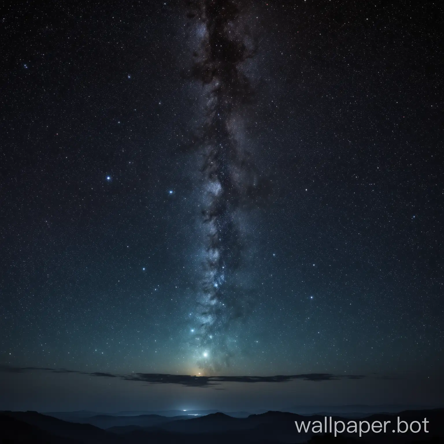 Alien-Night-Sky-with-Bright-Stars
