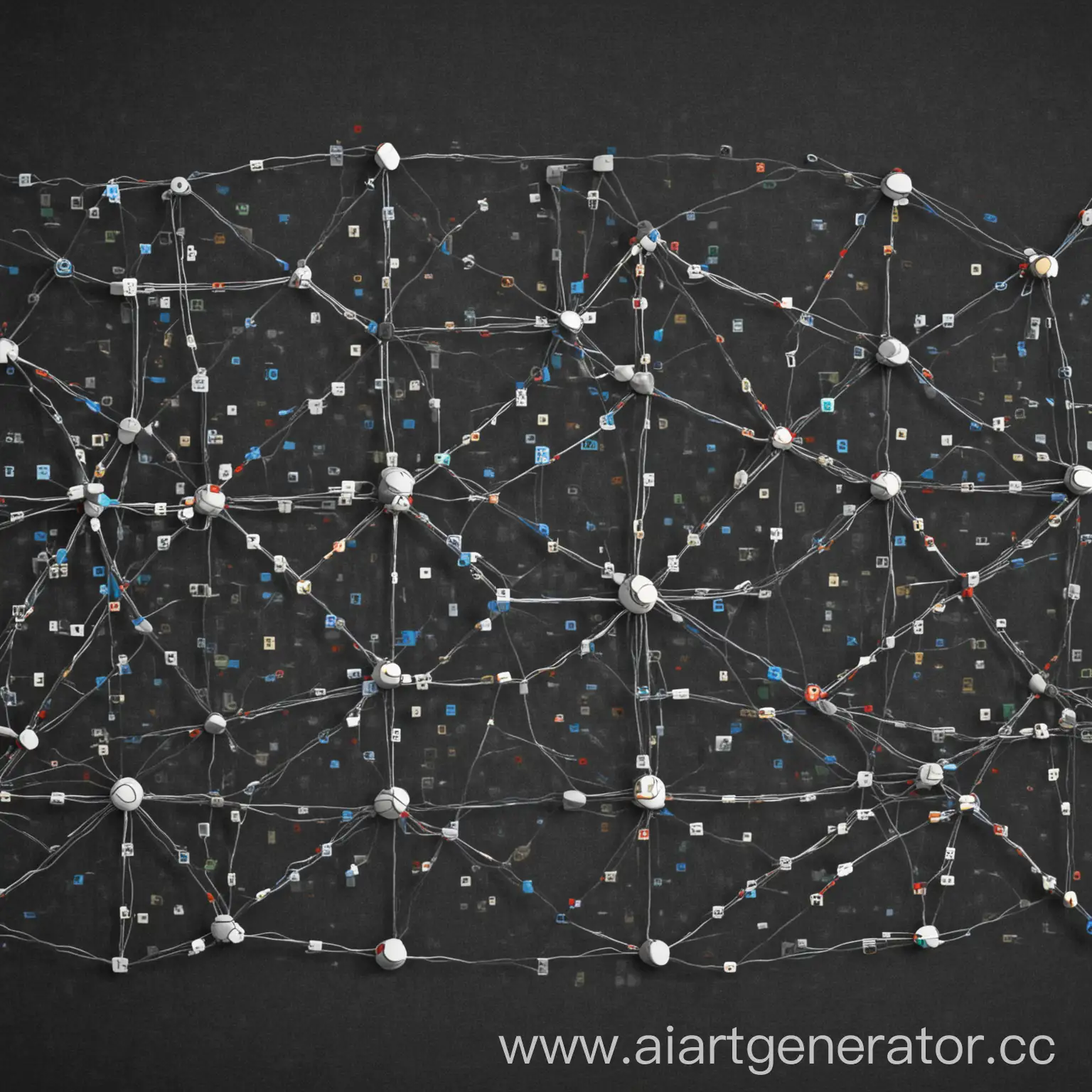 Abstract-Neural-Network-Patterns-in-Local-Computation
