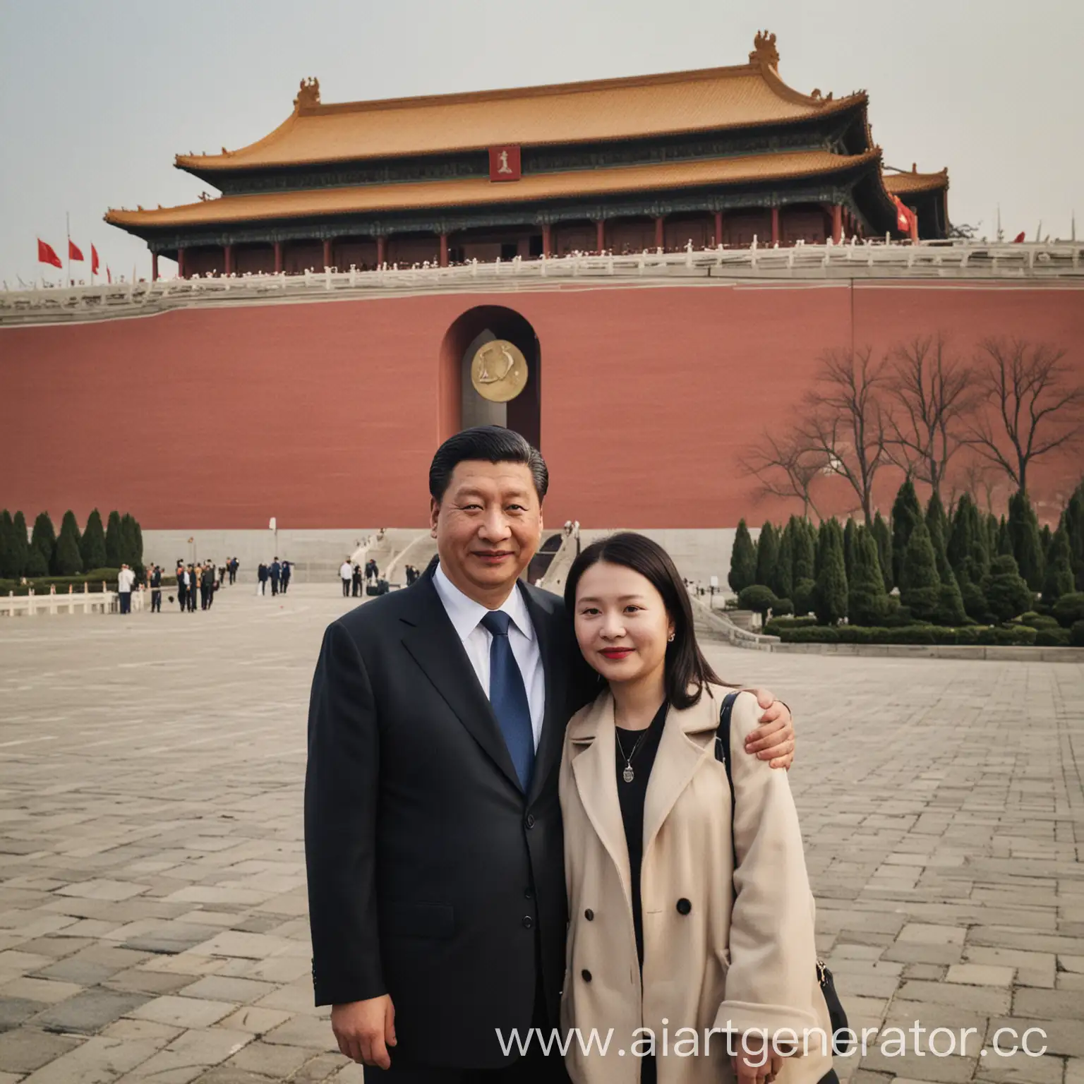 Xi-Jinping-and-Me-Posing-for-a-Photograph