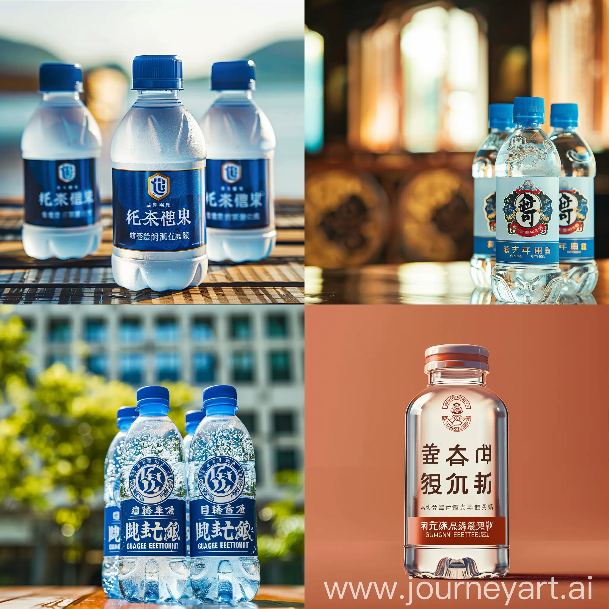 Guangdong-University-of-Technology-and-Education-Emblem-and-Bottled-Water-Logo