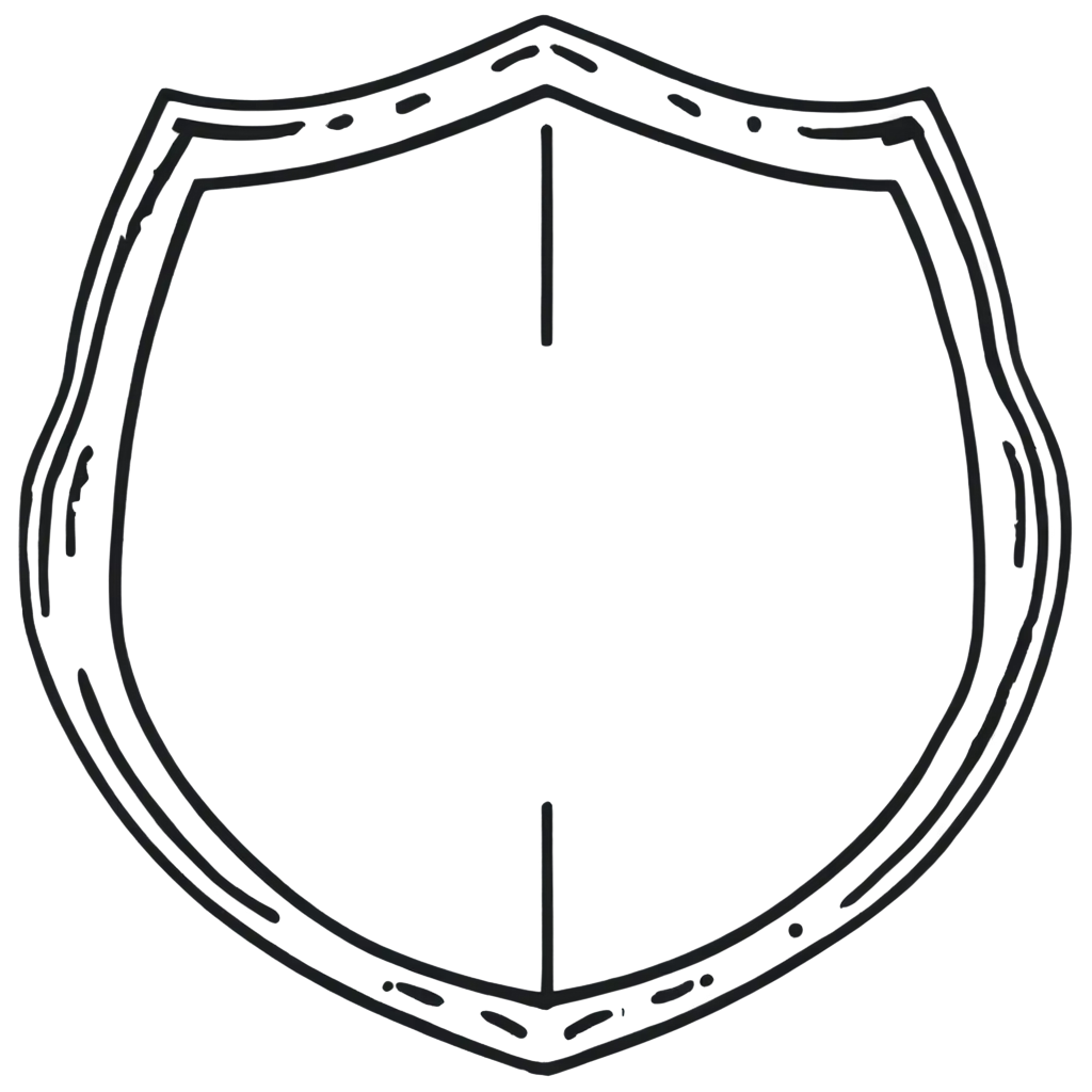 Dynamic-Line-Art-Shield-Sign-Symbol-Enhancing-Online-Presence-with-a-PNG-Image