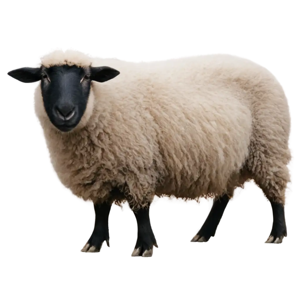 a sheep