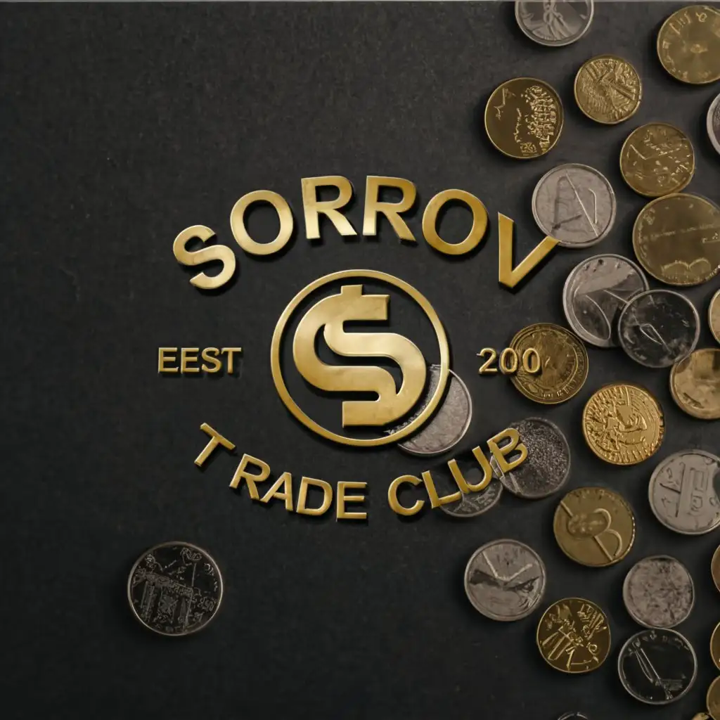 a logo design,with the text "Sorrov-Trade_Club", main symbol:💲,complex,be used in Finance industry,clear background