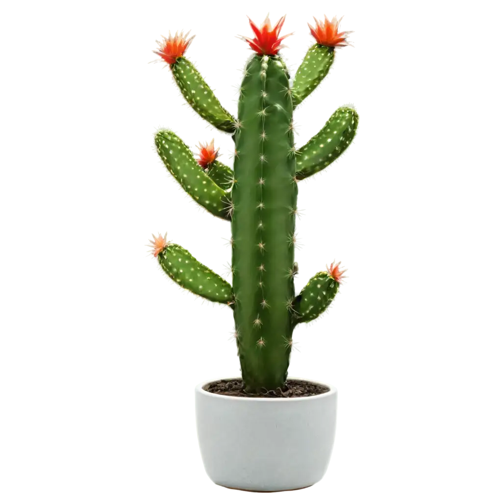 Exquisite-Fairy-Castle-Cactus-Tree-in-Pot-HighQuality-PNG-Image-for-Captivating-Visuals