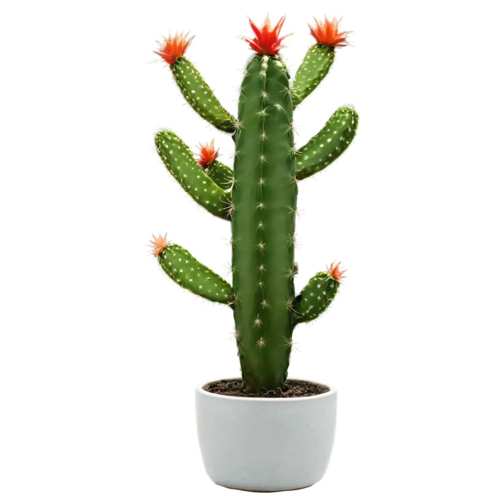 fairy castle cactus tree in pot