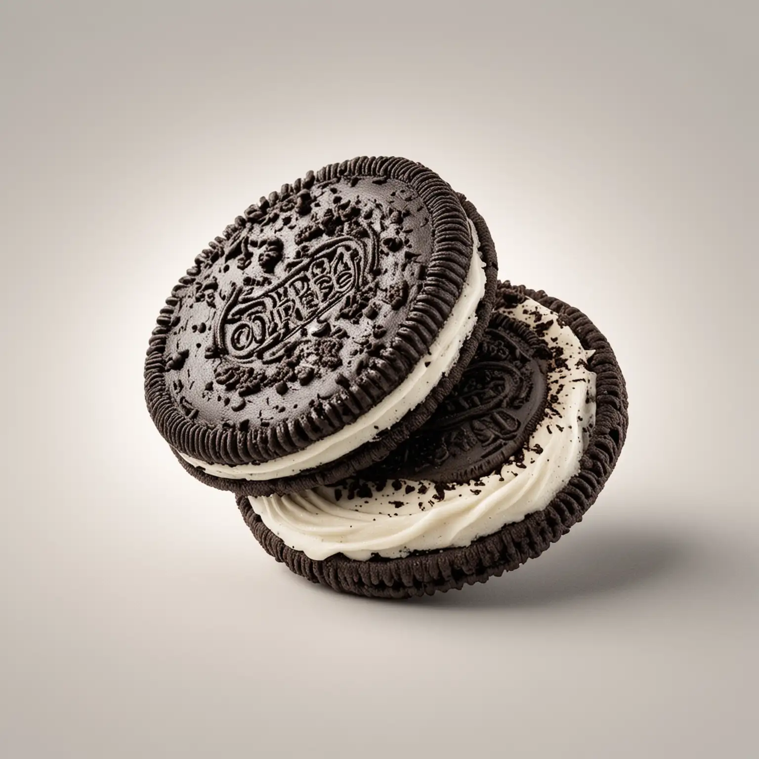 Assorted-Oreo-Cookies-on-Clean-White-Background-Delicious-Snack-Collection