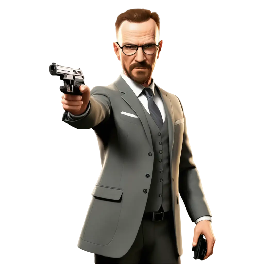 CS-GO-Agent-Walter-Heisenberg-PNG-Image-with-Neon-AK47-and-Gradient-Karambit