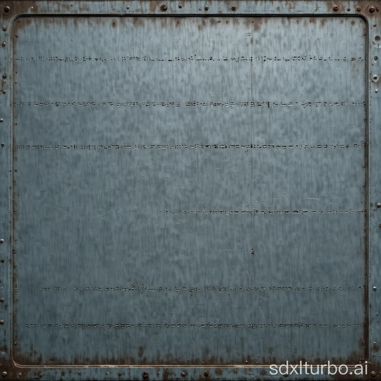 a blue gray metal texture, squad plates grid