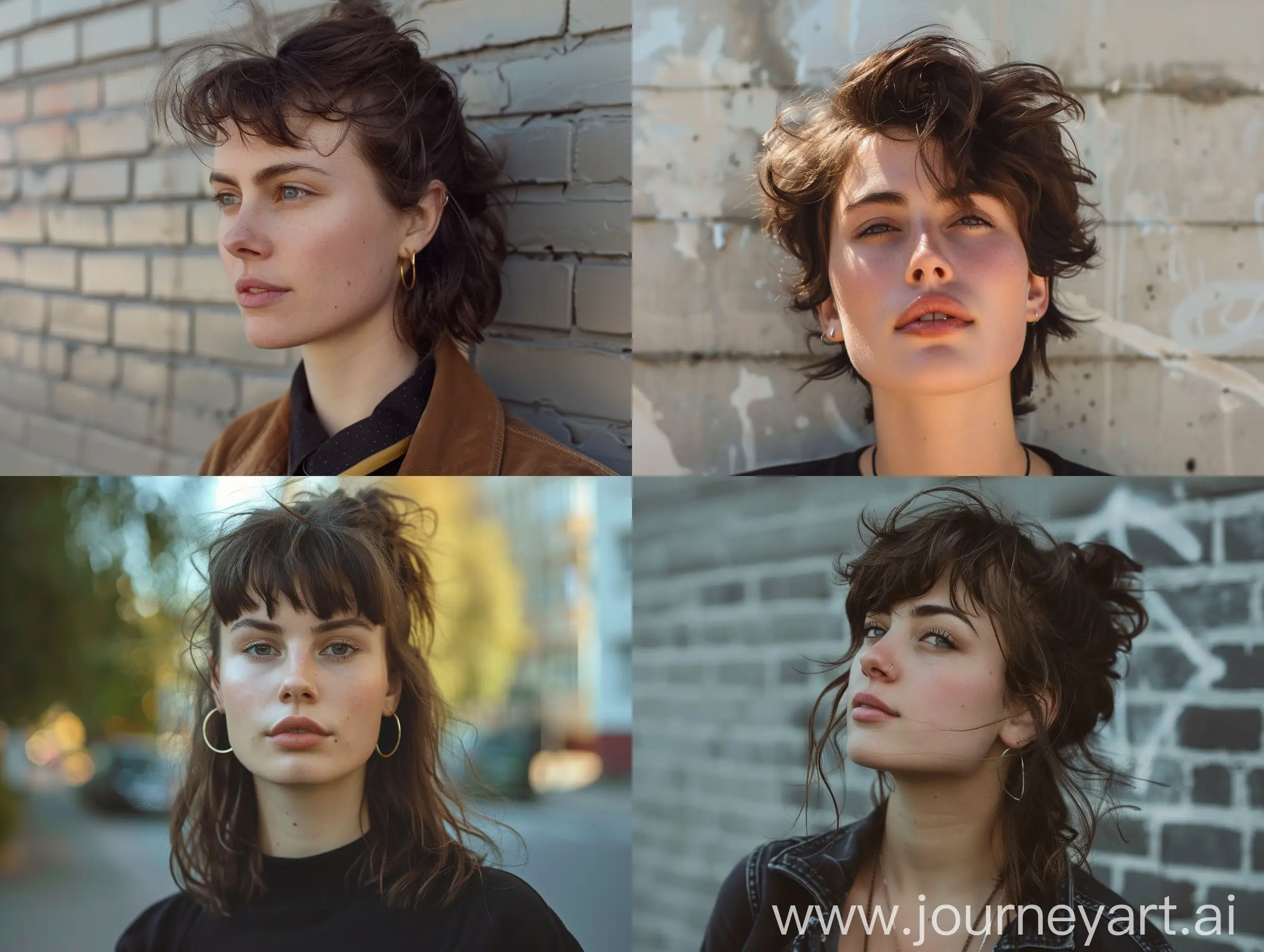 Confident-Young-Woman-with-Modern-Mullet-Hairstyle-in-Urban-Outdoor-Setting