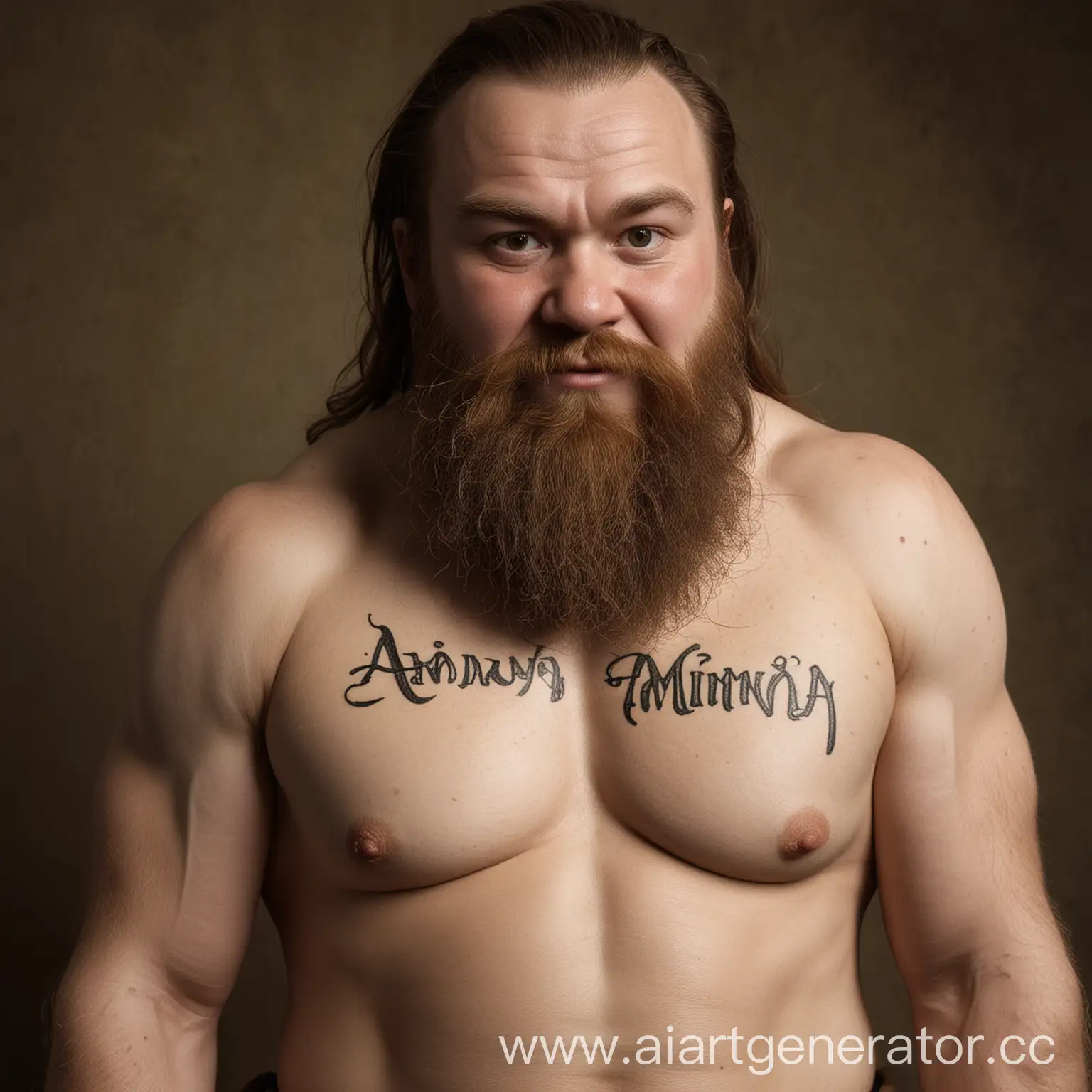 Buff-Dwarf-with-AMINA-Written-on-Chest