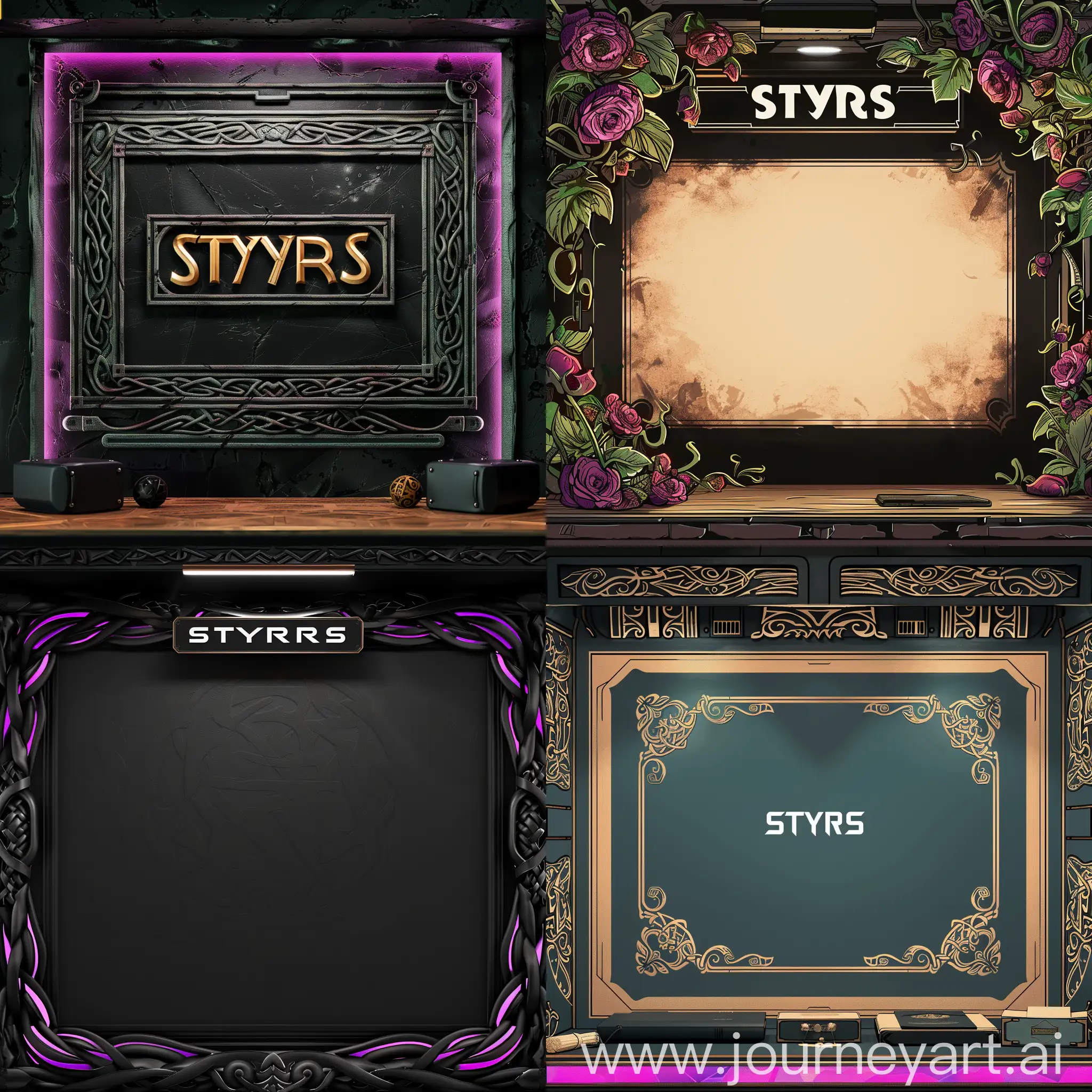 Twitch-Streaming-Setup-with-Styrs-Inscription