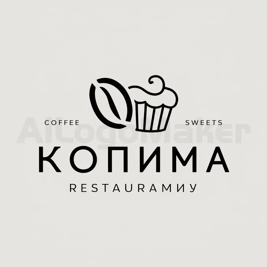 LOGO-Design-For-Elegant-Coffee-and-Sweets-Theme-with-a-Modern-Touch