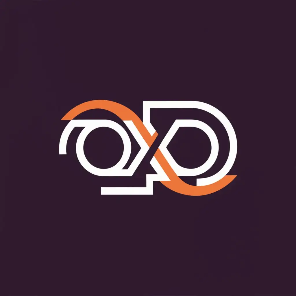 a logo design,with the text "OXD", main symbol:TEXT,Moderate,clear background