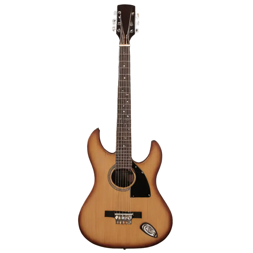 Creative-Guitar-PNG-Image-Enhance-Your-Visual-Content-with-HighQuality-Graphics
