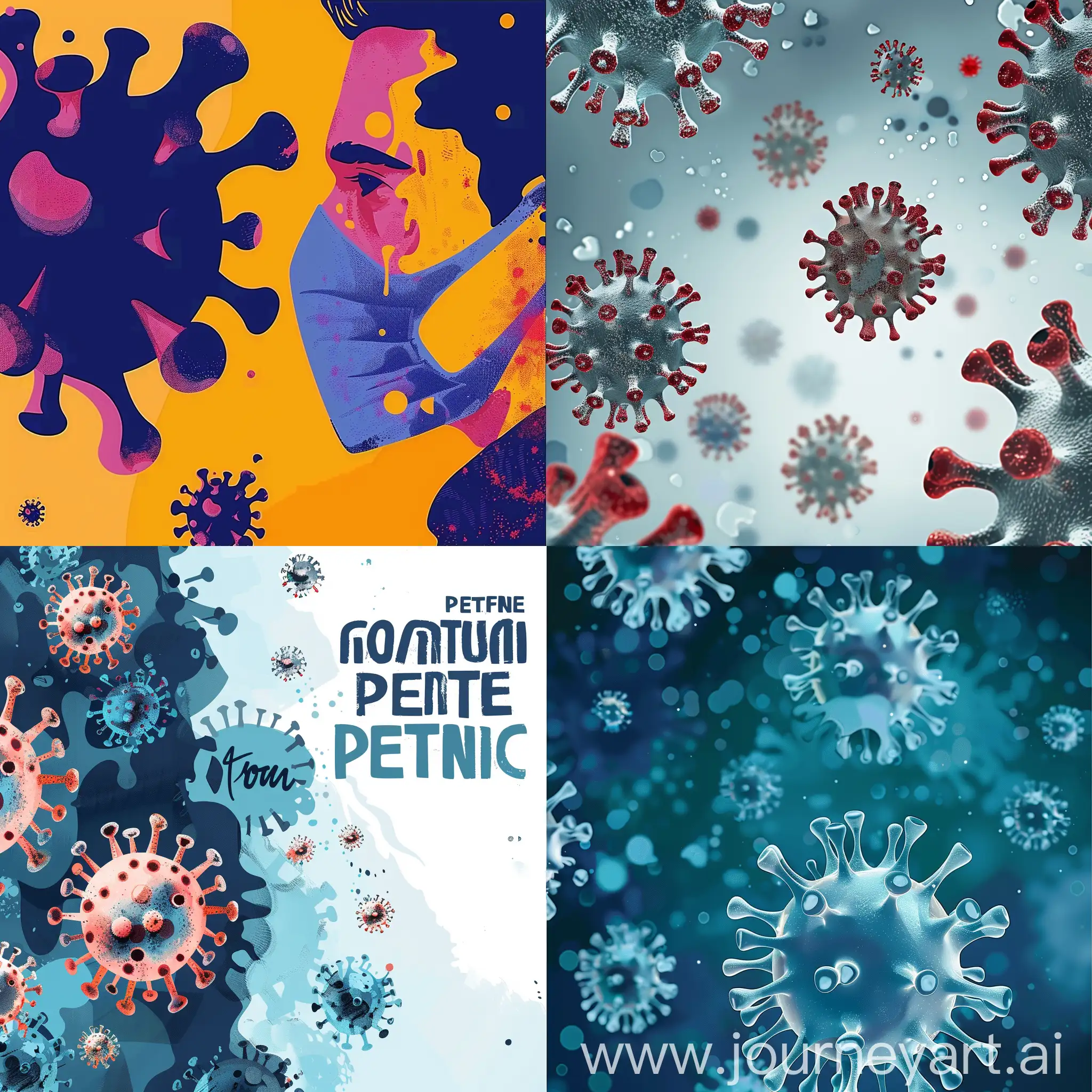 Epidemic-Prevention-Poster-Design-with-Distinctive-Visuals