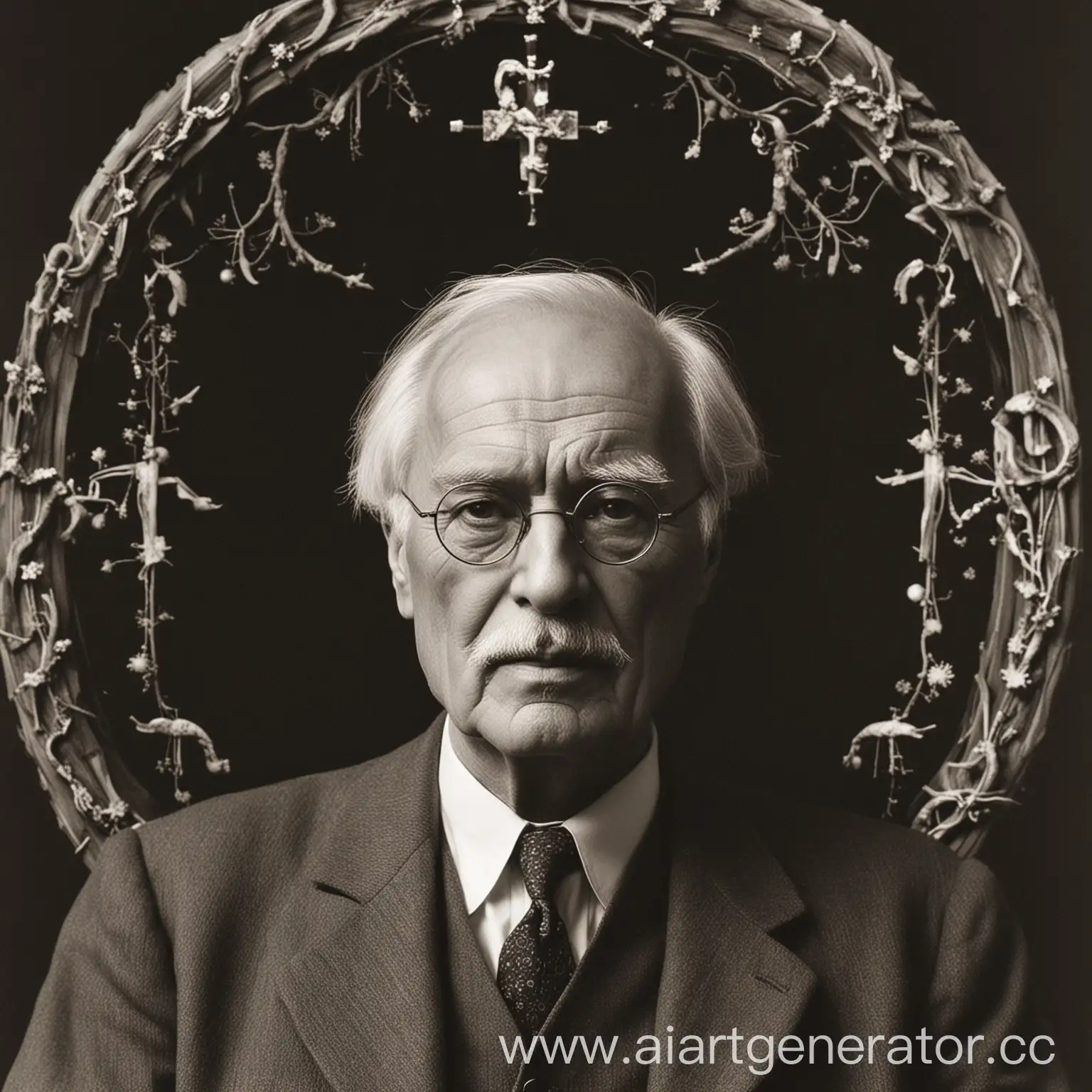 The philosophical perspective on religion by C.G. Jung