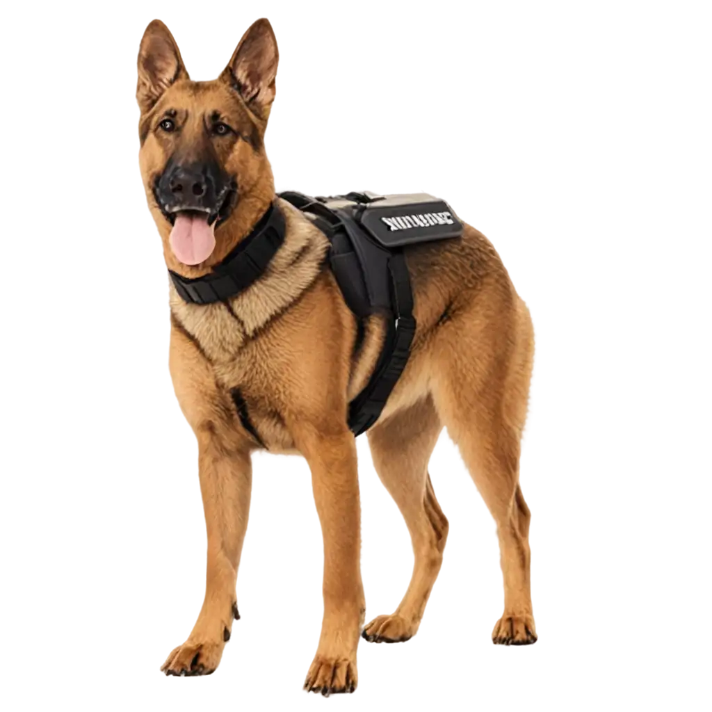Dynamic-K9-Dog-PNG-Bringing-Life-to-Your-Digital-Canine-Experience