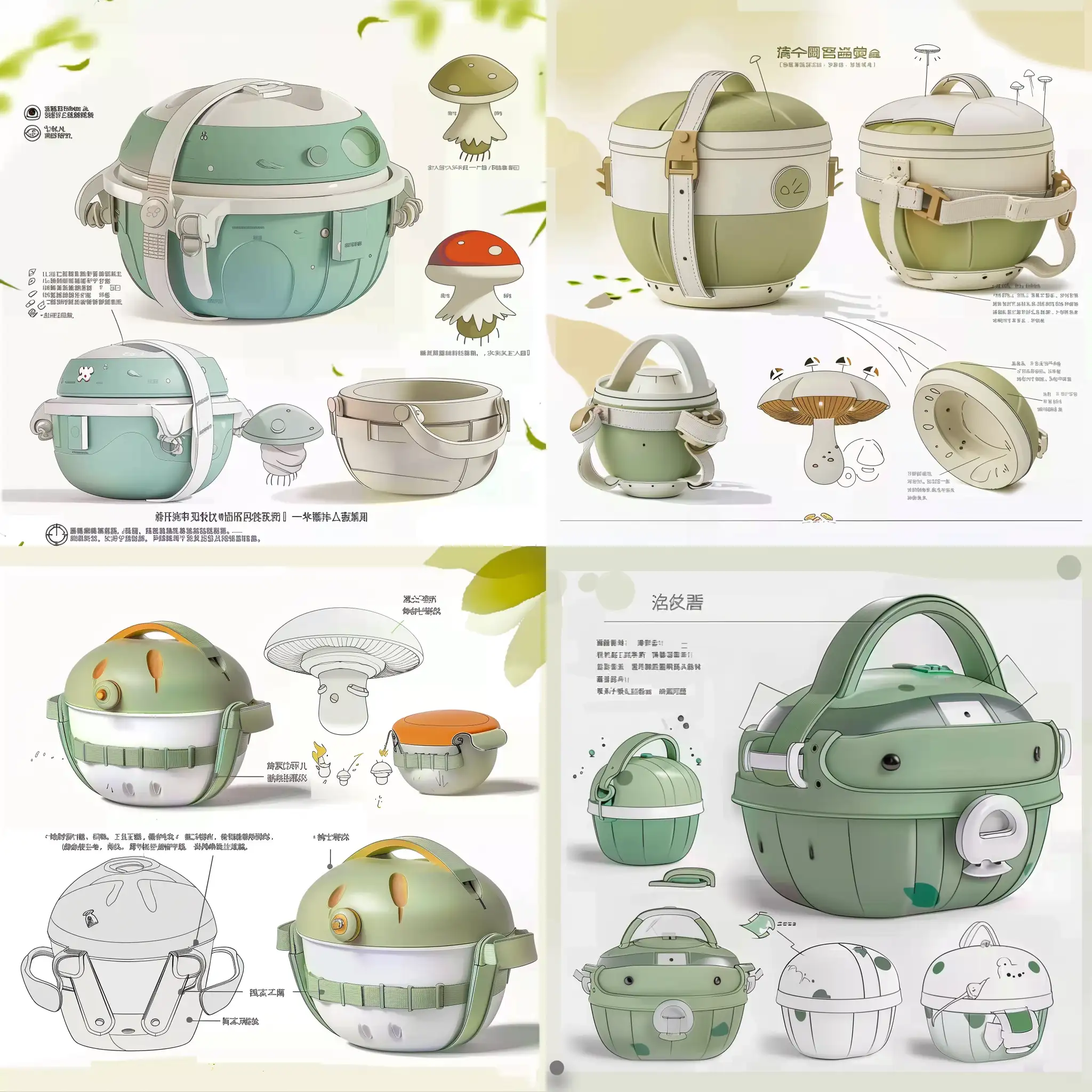 Childrens-Waterflood-Insulation-Bowl-Design-Sketch-Small-Cute-Portable