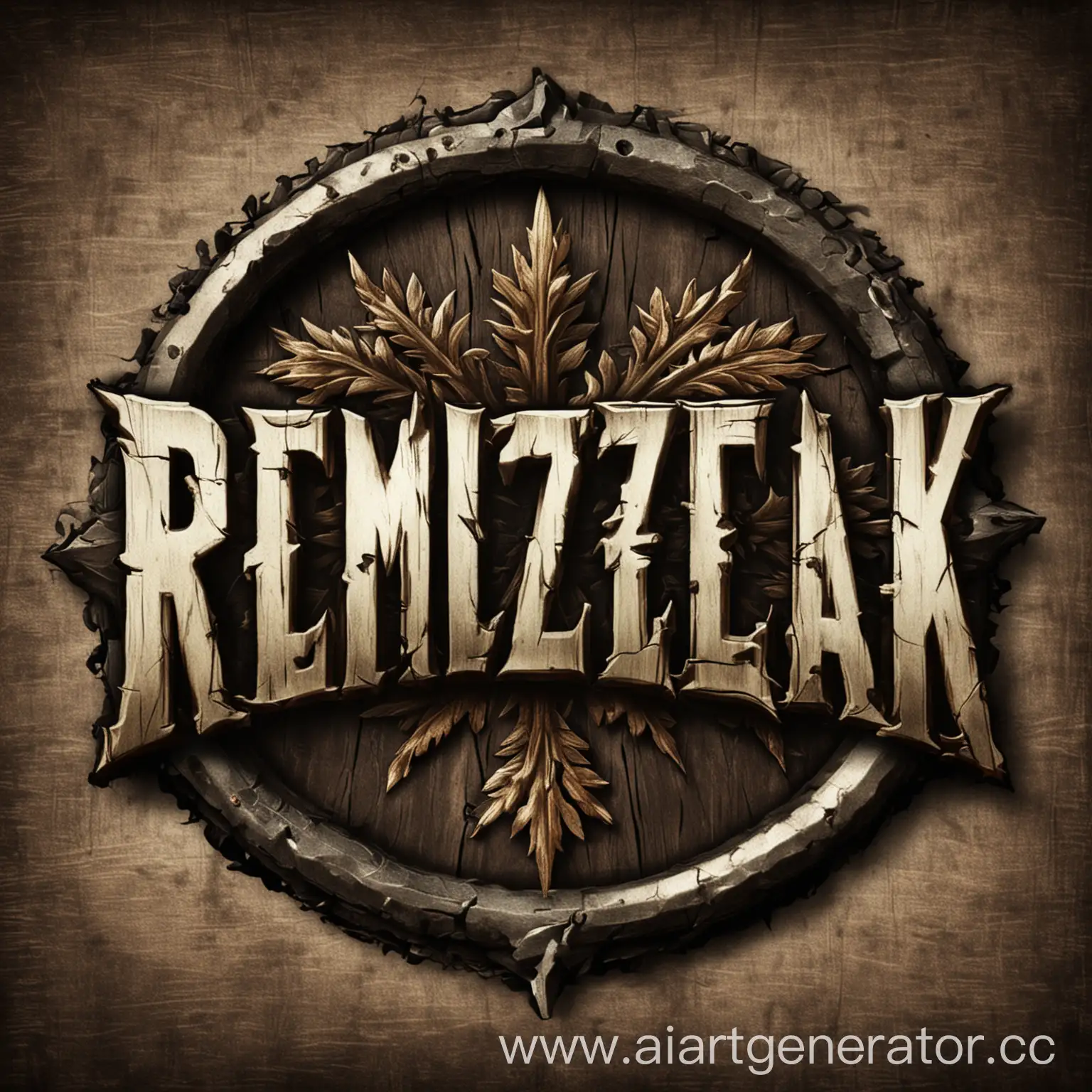 Dynamic-Logo-Design-for-RemZekLeak-Server