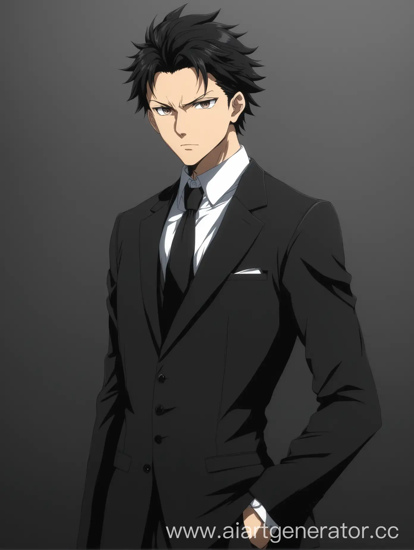 Anime-Character-in-Business-Suit