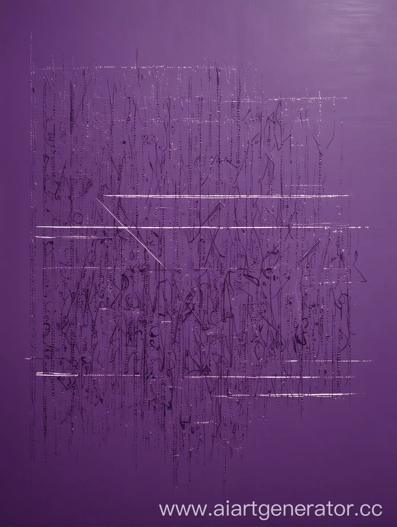 Фиолетовый цвет, геометрические линии с на
дписью II_MSN_II