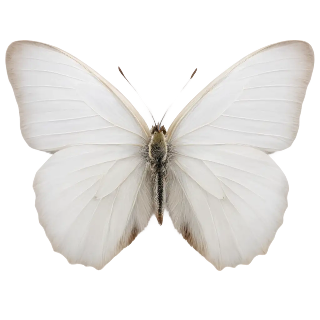 Exquisite-White-Butterfly-PNG-Enhancing-Your-Visual-Experience-with-HighQuality-Transparency