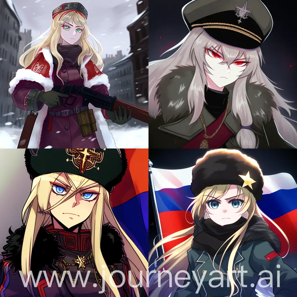 Female-Anime-Villain-in-Epic-Russian-Setting