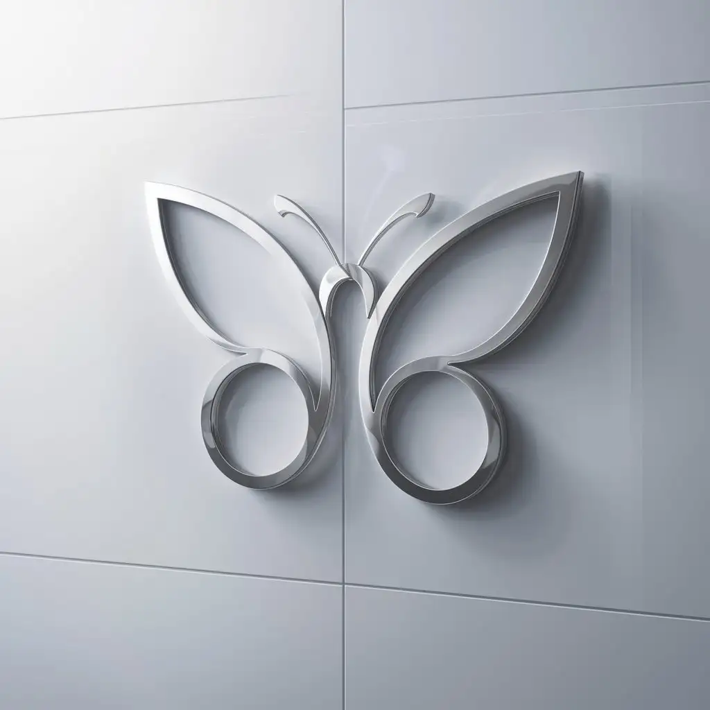 a logo design,with the text "butterfly core", main symbol:butterfly merged with Taiji pattern design, clear lines, white background,Moderate,be used in Technology industry,clear background