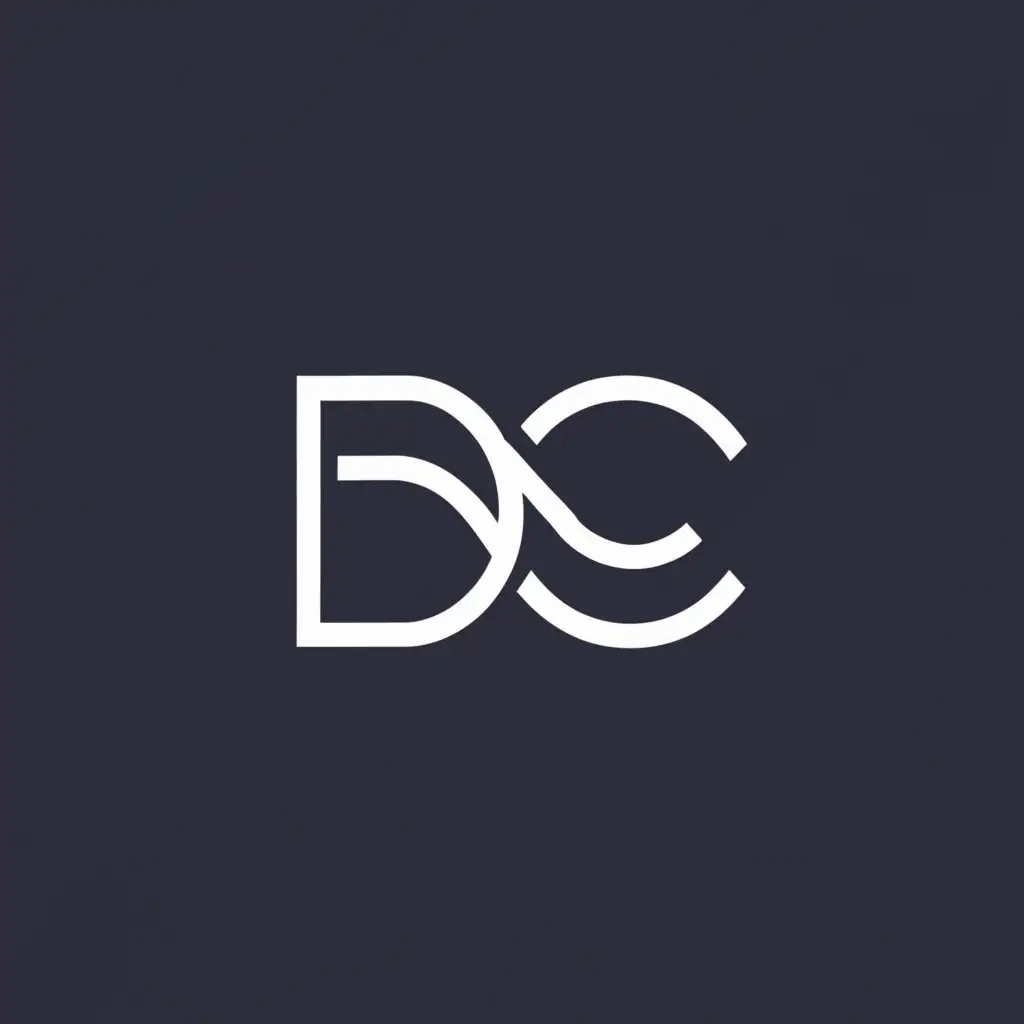 a logo design,with the text "Delagoa Consultants", main symbol:DC,Moderate,clear background