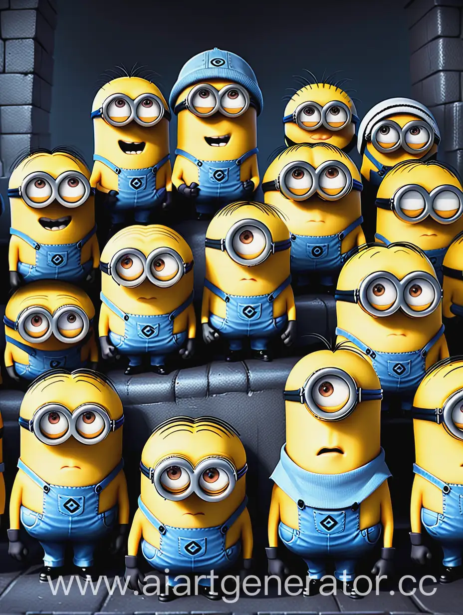 Cinematic-and-Animated-Minions-Despicable-Me-Characters