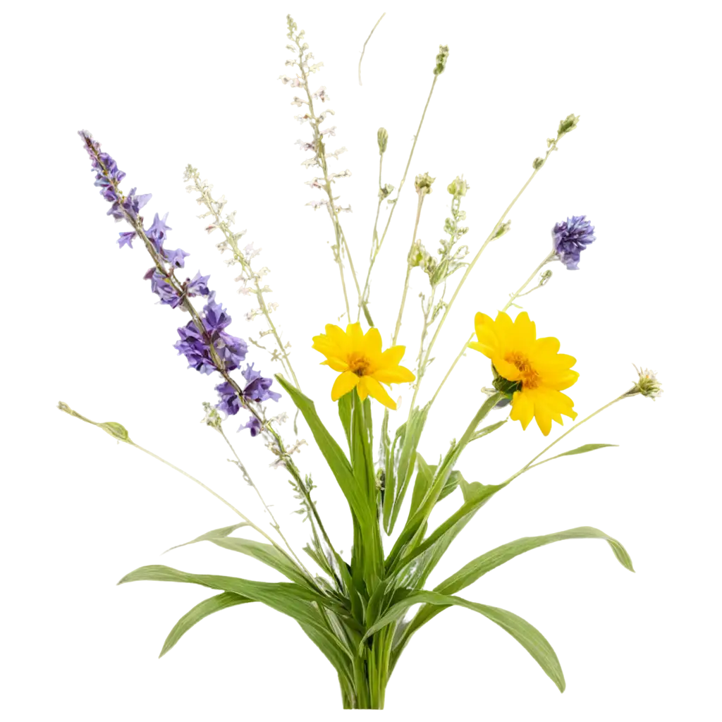 bouquet of wild flowers