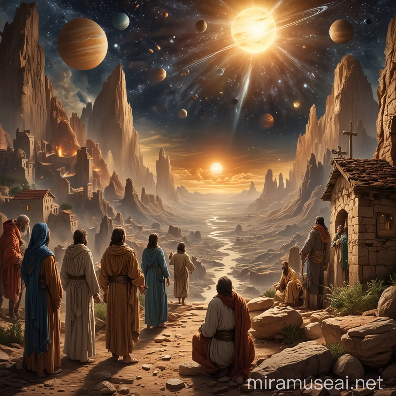 Astrological Revelation Unveiling the Savior as the Seven Planets Align